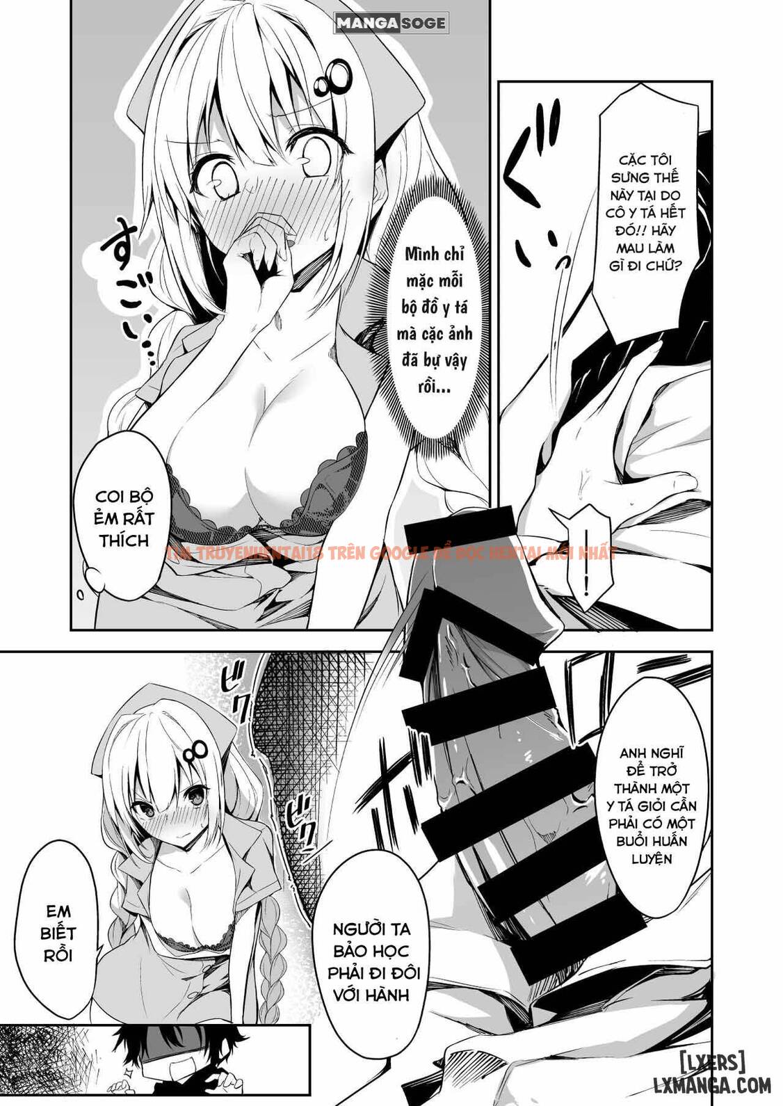 Xem ảnh 3 trong truyện hentai Nurse A No Keshou - One Shot - hentaitvn.net