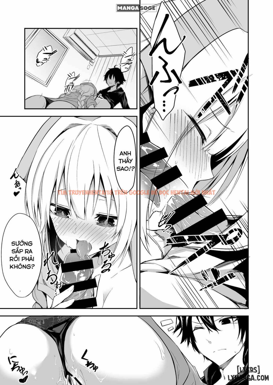 Xem ảnh 7 trong truyện hentai Nurse A No Keshou - One Shot - hentaitvn.net