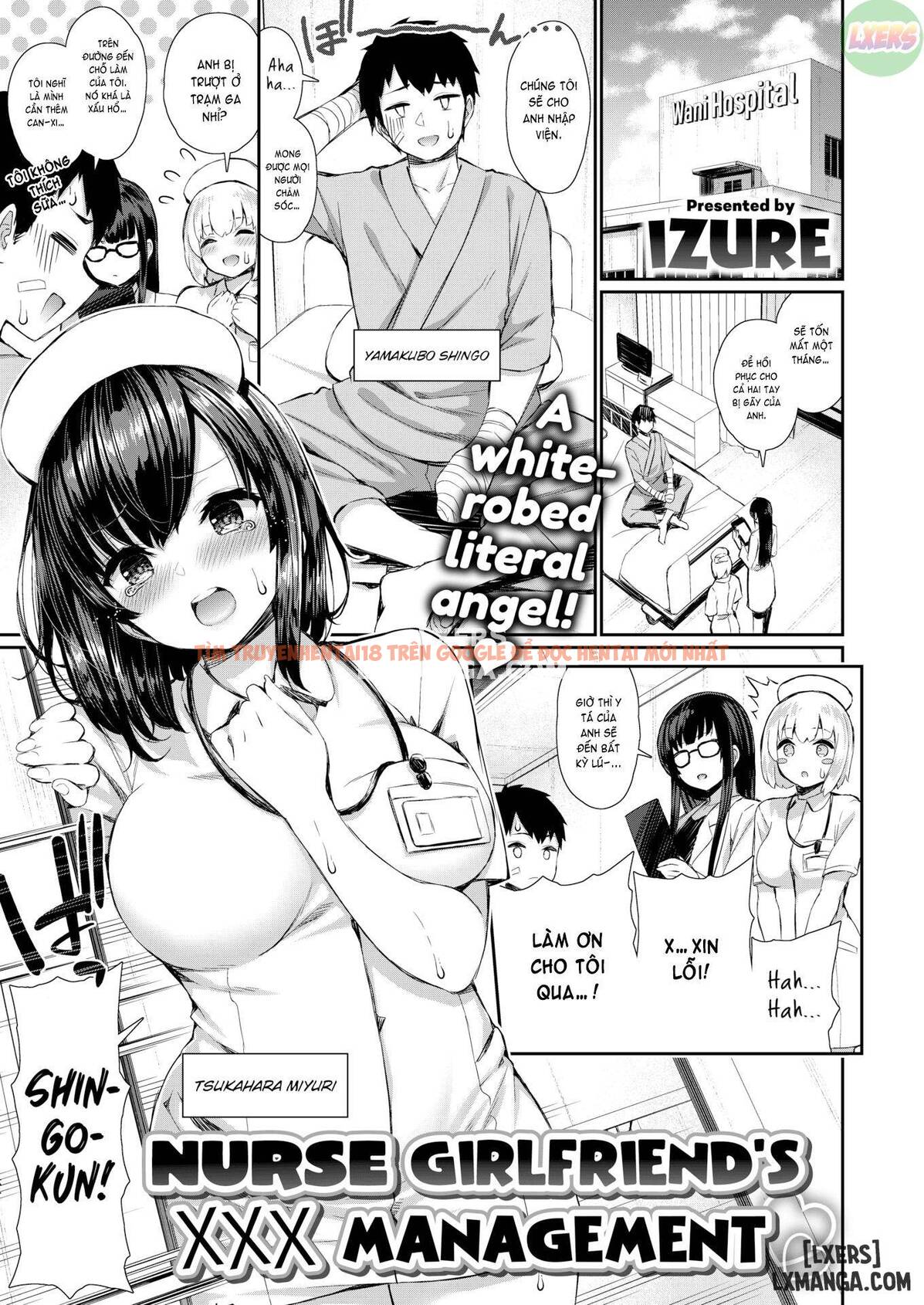 Xem ảnh 0 trong truyện hentai Hentai Sex XXX Với Cô Y Tá - One Shot - hentaitvn.net