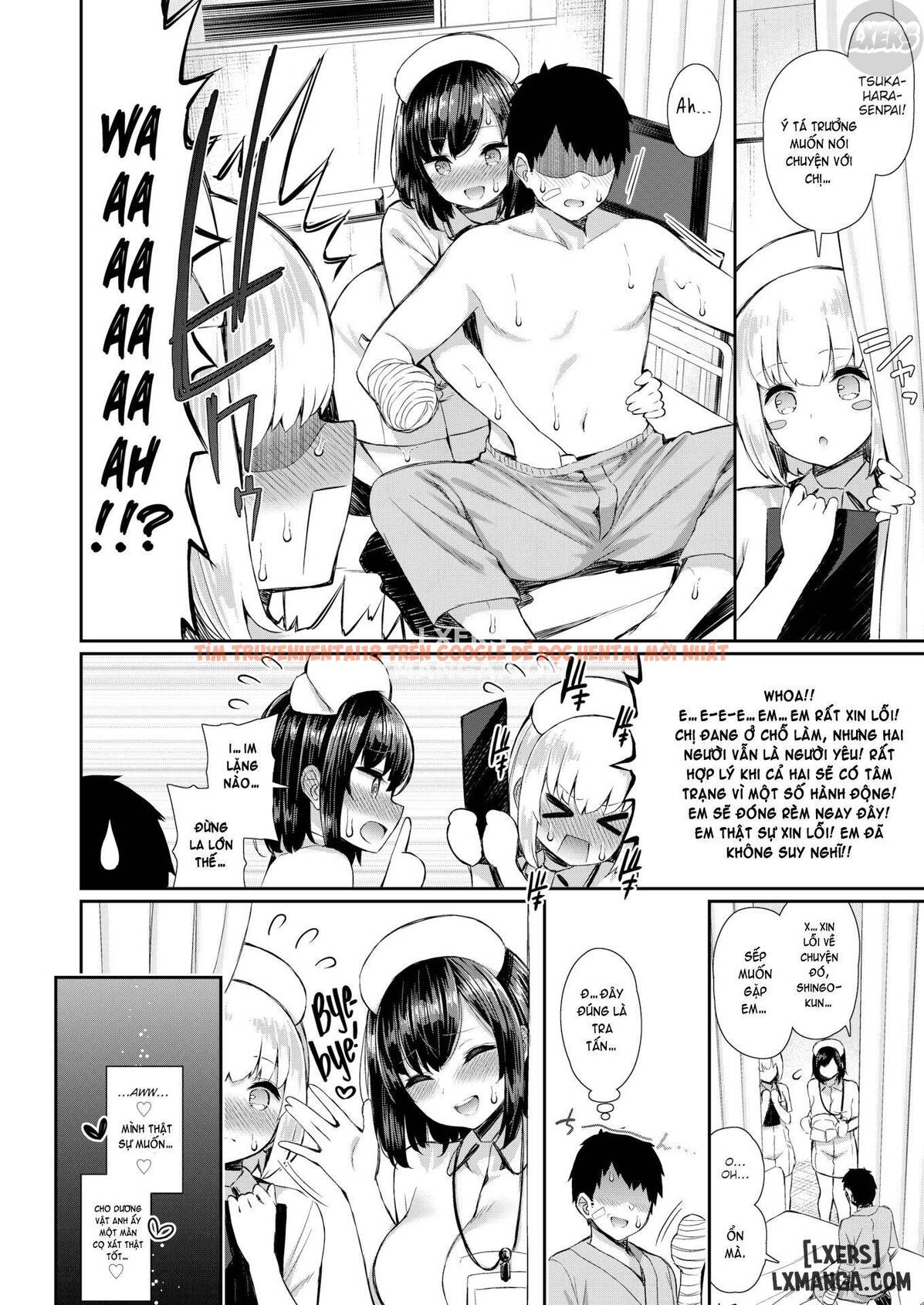 Xem ảnh 5 trong truyện hentai Hentai Sex XXX Với Cô Y Tá - One Shot - hentaitvn.net