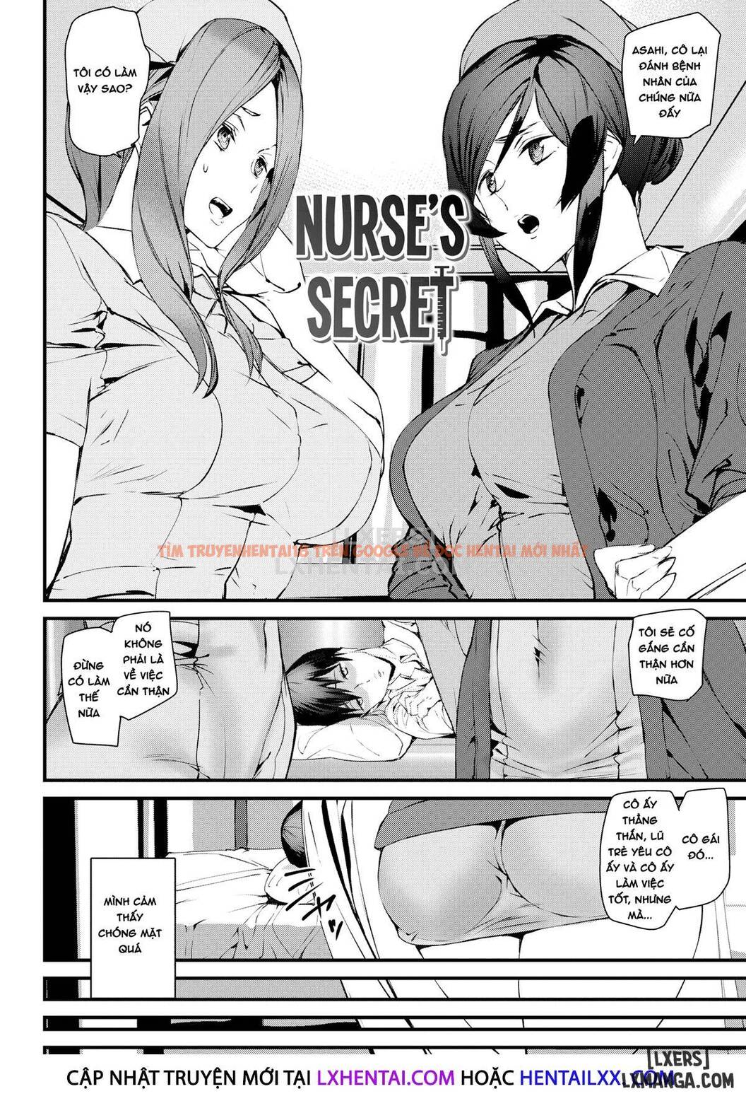 Xem ảnh 1 trong truyện hentai Hentai Bí Mật Của Cô Y Tá - One Shot - hentaitvn.net