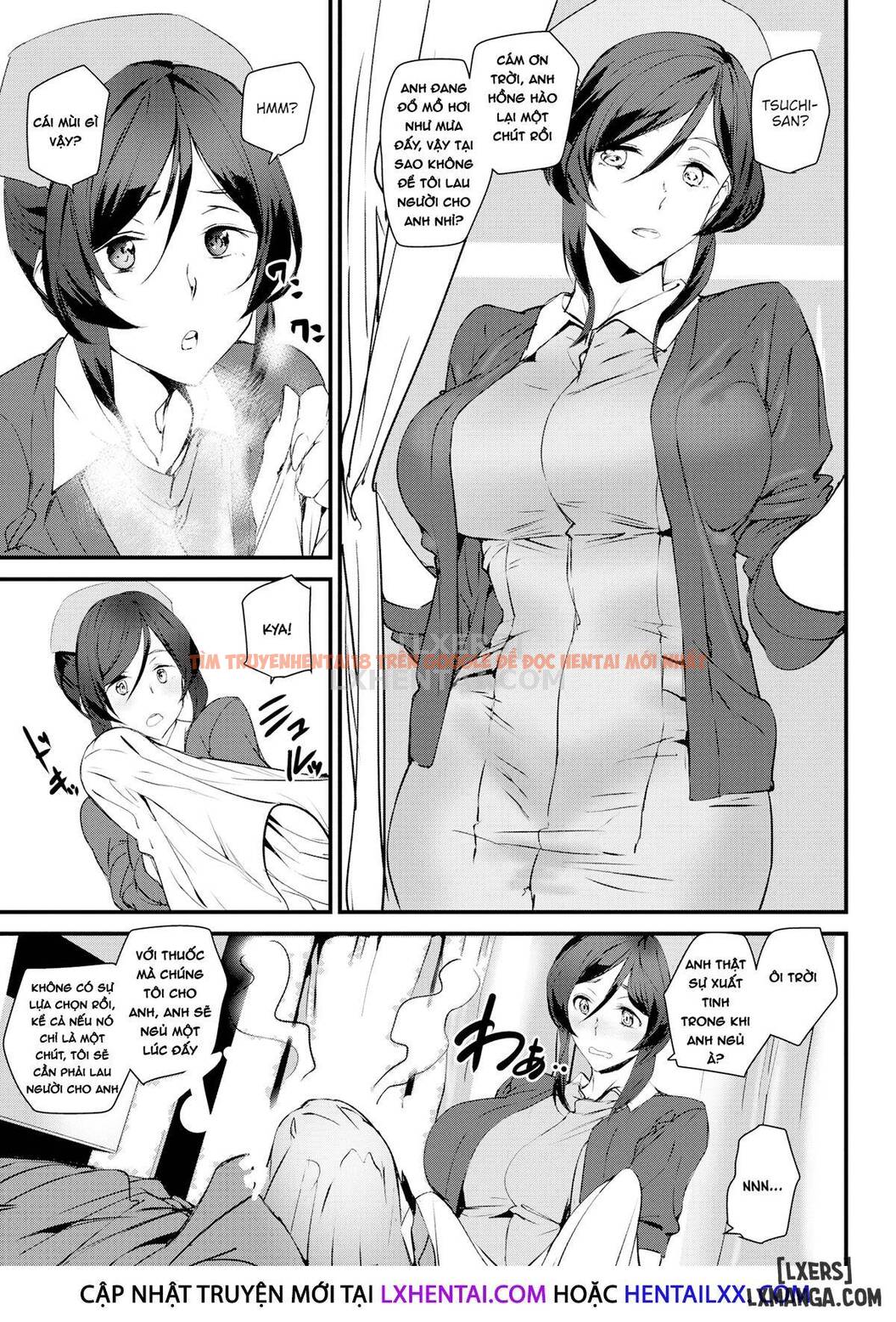 Xem ảnh 10 trong truyện hentai Hentai Bí Mật Của Cô Y Tá - One Shot - hentaitvn.net