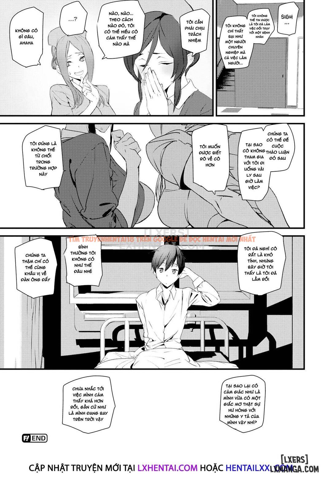 Xem ảnh 17 trong truyện hentai Hentai Bí Mật Của Cô Y Tá - One Shot - hentaitvn.net