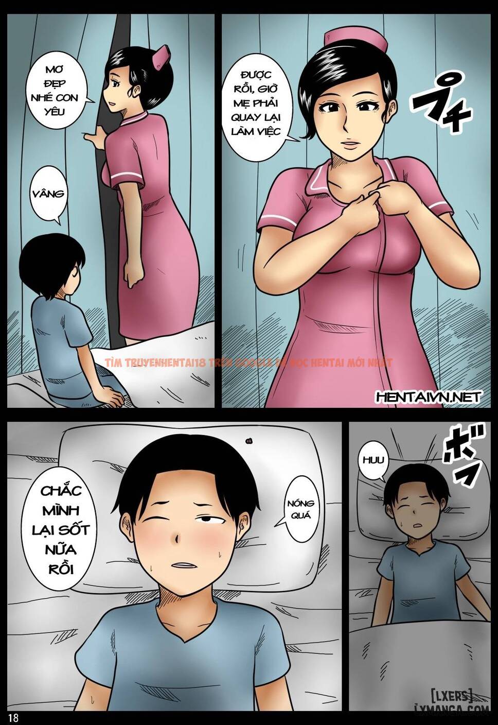 Trang truyện 17 trong truyện tranh Nursing - One Shot - www.truyentvn.net