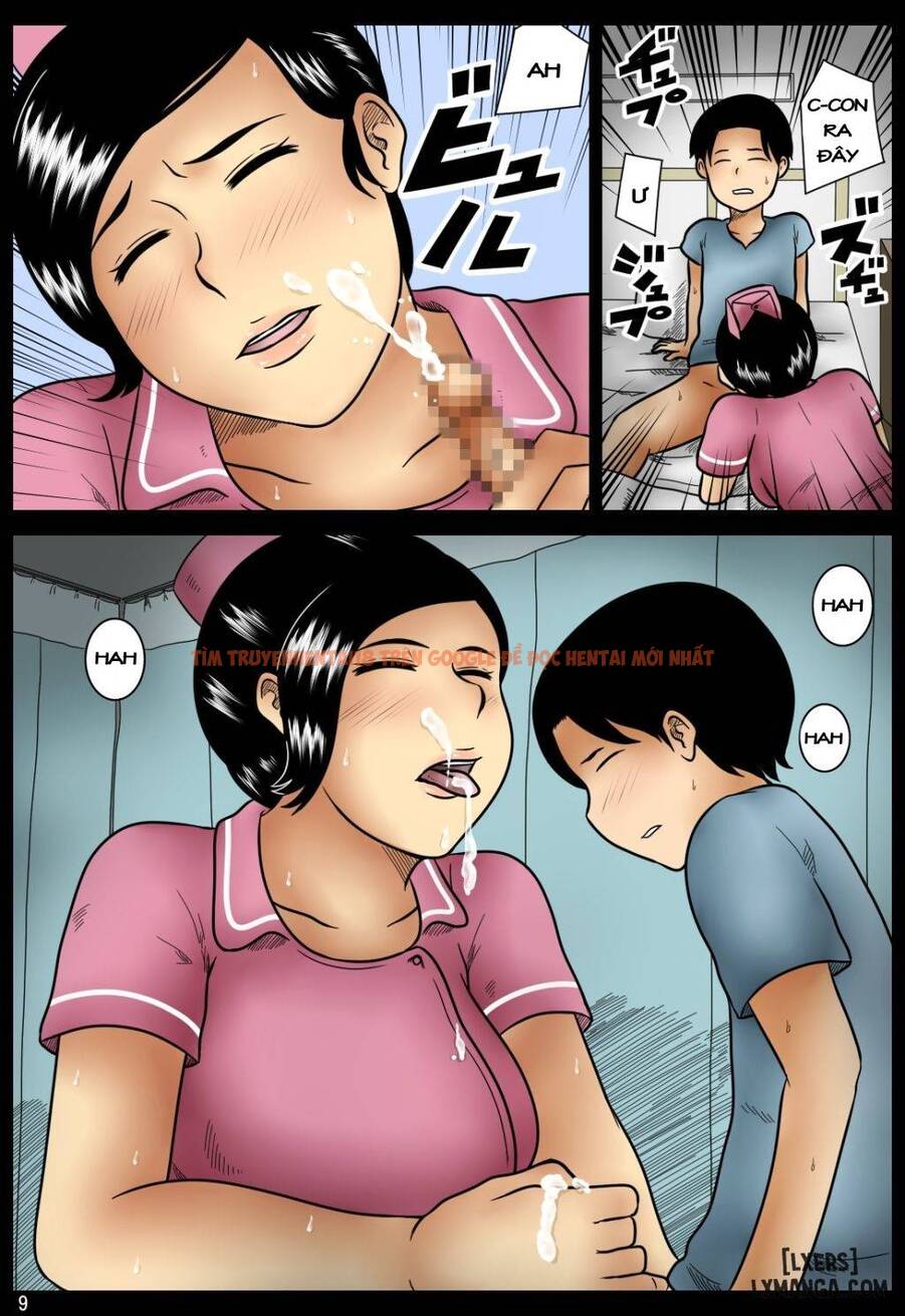 Trang truyện 8 trong truyện tranh Nursing - One Shot - www.truyentvn.net