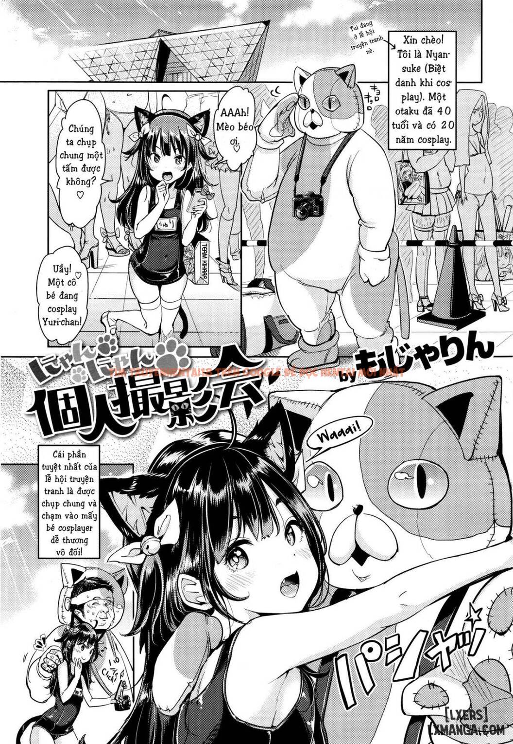 Xem ảnh 0 trong truyện hentai Nyan Nyan Kojin Satsueikai - One Shot - hentaitvn.net
