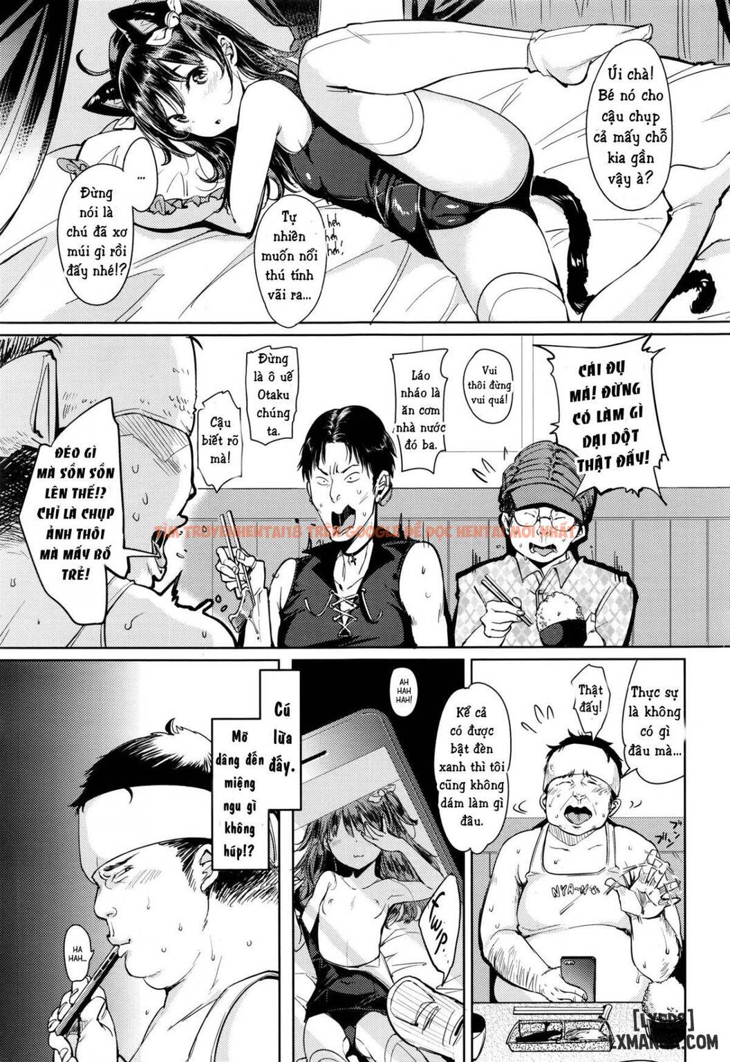 Xem ảnh 2 trong truyện hentai Nyan Nyan Kojin Satsueikai - One Shot - hentaitvn.net