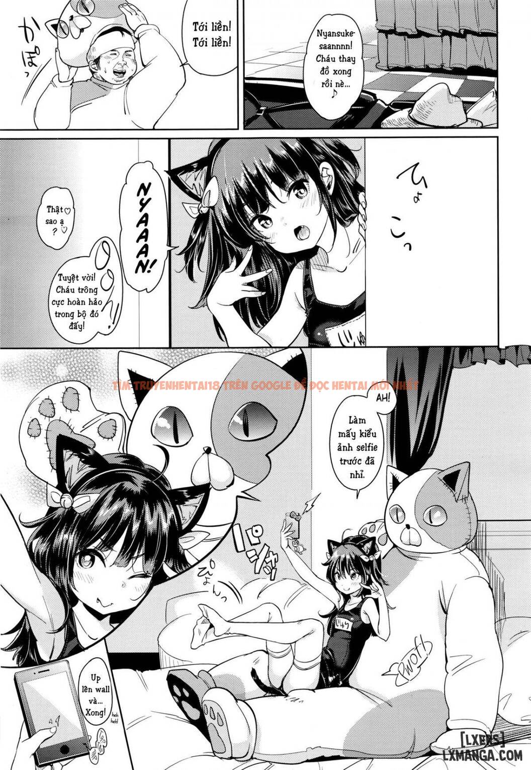 Xem ảnh 4 trong truyện hentai Nyan Nyan Kojin Satsueikai - One Shot - hentaitvn.net