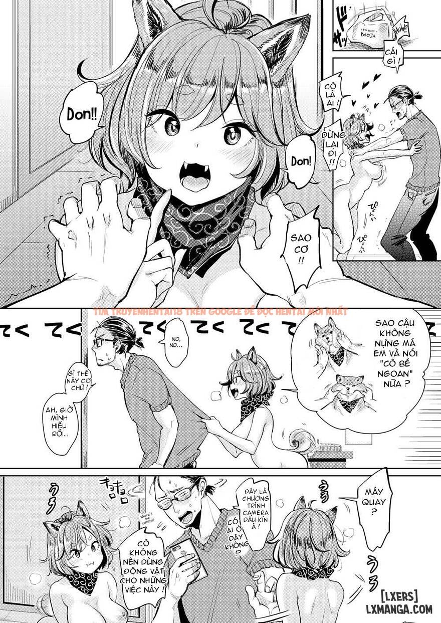 Xem ảnh 1 trong truyện hentai Nyan Nyan Shichau Zo - Chapter 3 - hentaitvn.net