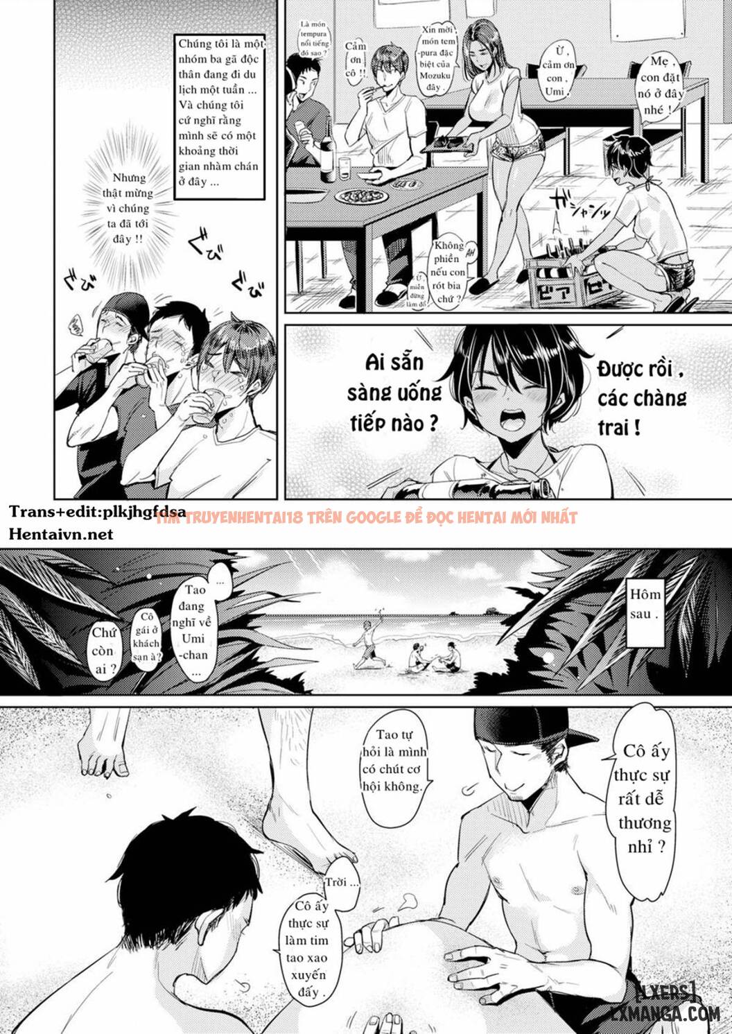 Trang truyện 1 trong truyện tranh Nyan Nyan Shichau Zo - Chapter 4 - www.truyentvn.net