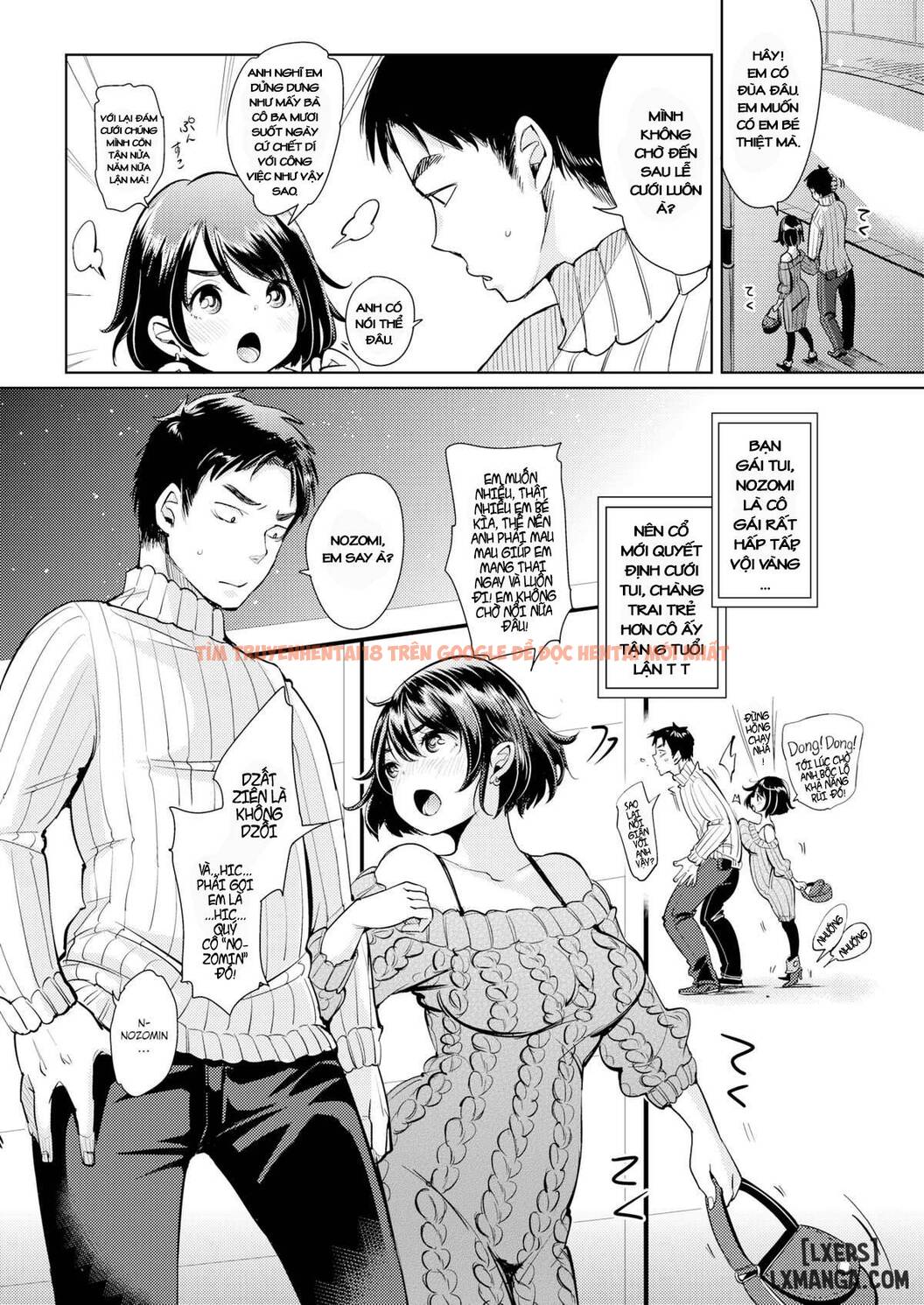 Trang truyện 1 trong truyện tranh Nyan Nyan Shichau Zo - Chapter 6 - www.truyentvn.net