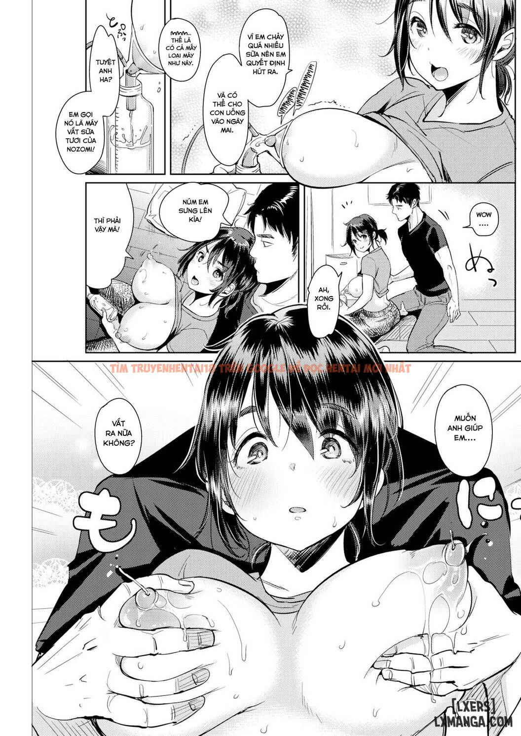 Trang truyện 4 trong truyện tranh Nyan Nyan Shichau Zo - Chapter 7 - truyentvn.net