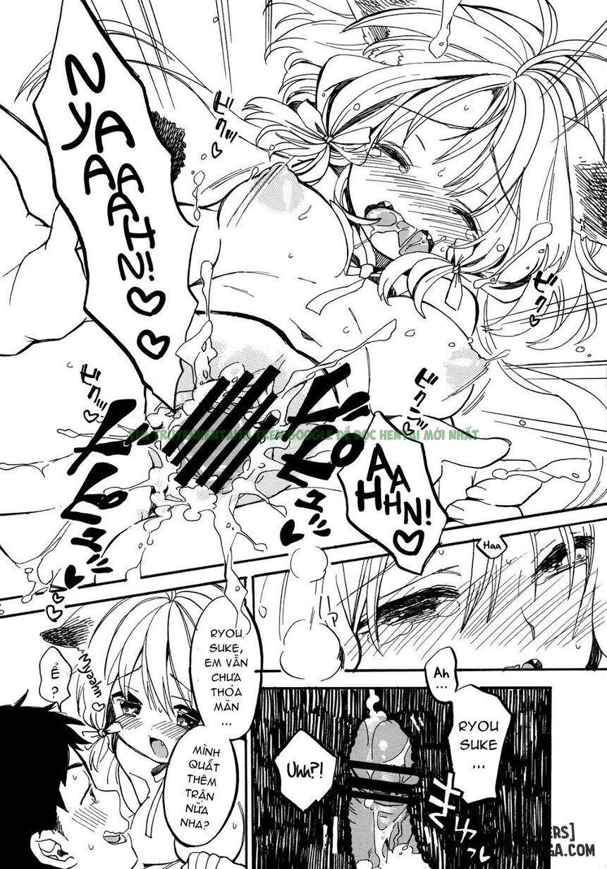 Xem ảnh 14 trong truyện hentai Nyan Nyan Shiyo - One Shot - Truyenhentai18.org