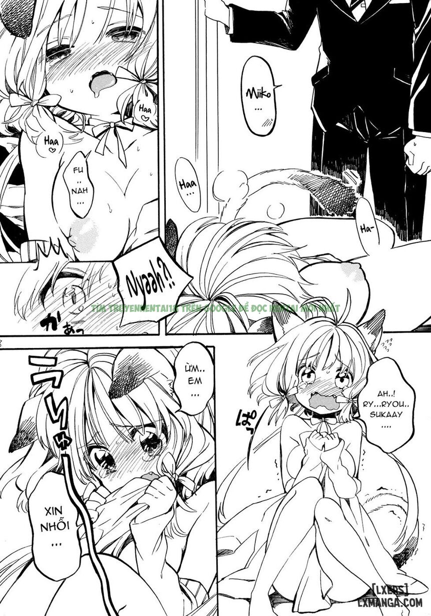 Xem ảnh 6 trong truyện hentai Nyan Nyan Shiyo - One Shot - Truyenhentai18.org