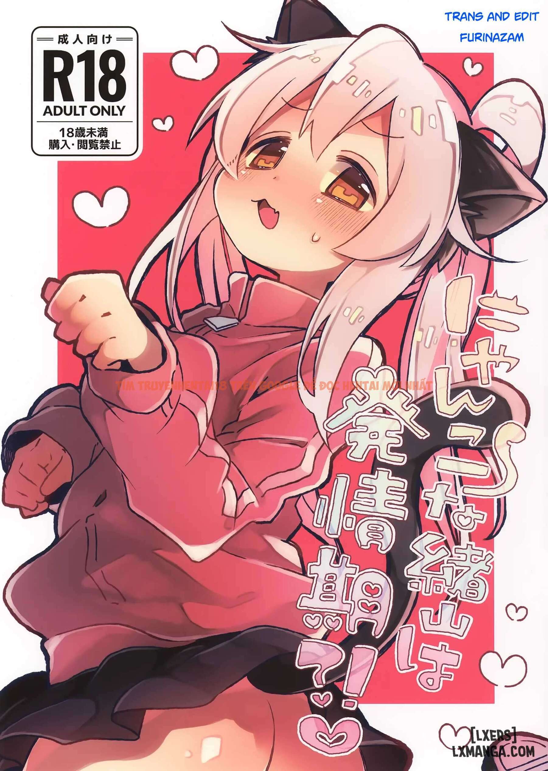 Trang truyện page_003 trong truyện tranh Nyanko Na Oyama Wa Hatsujouki - oneshot - www.truyenhentai18.net