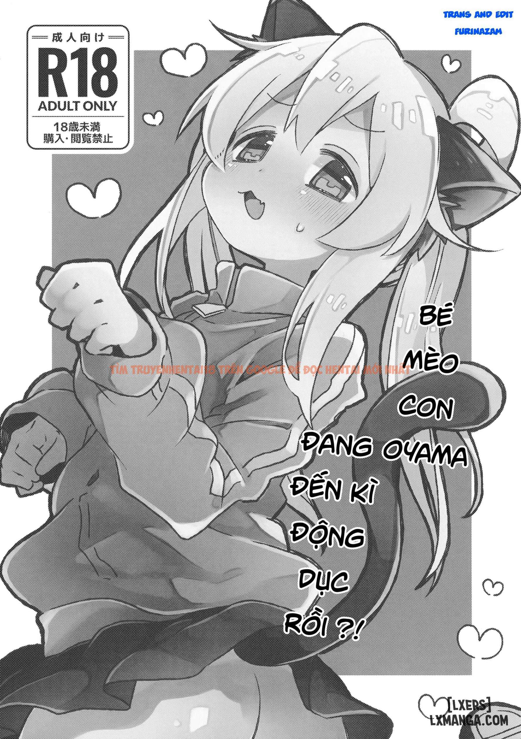 Trang truyện page_004 trong truyện tranh Nyanko Na Oyama Wa Hatsujouki - oneshot - www.truyenhentai18.net