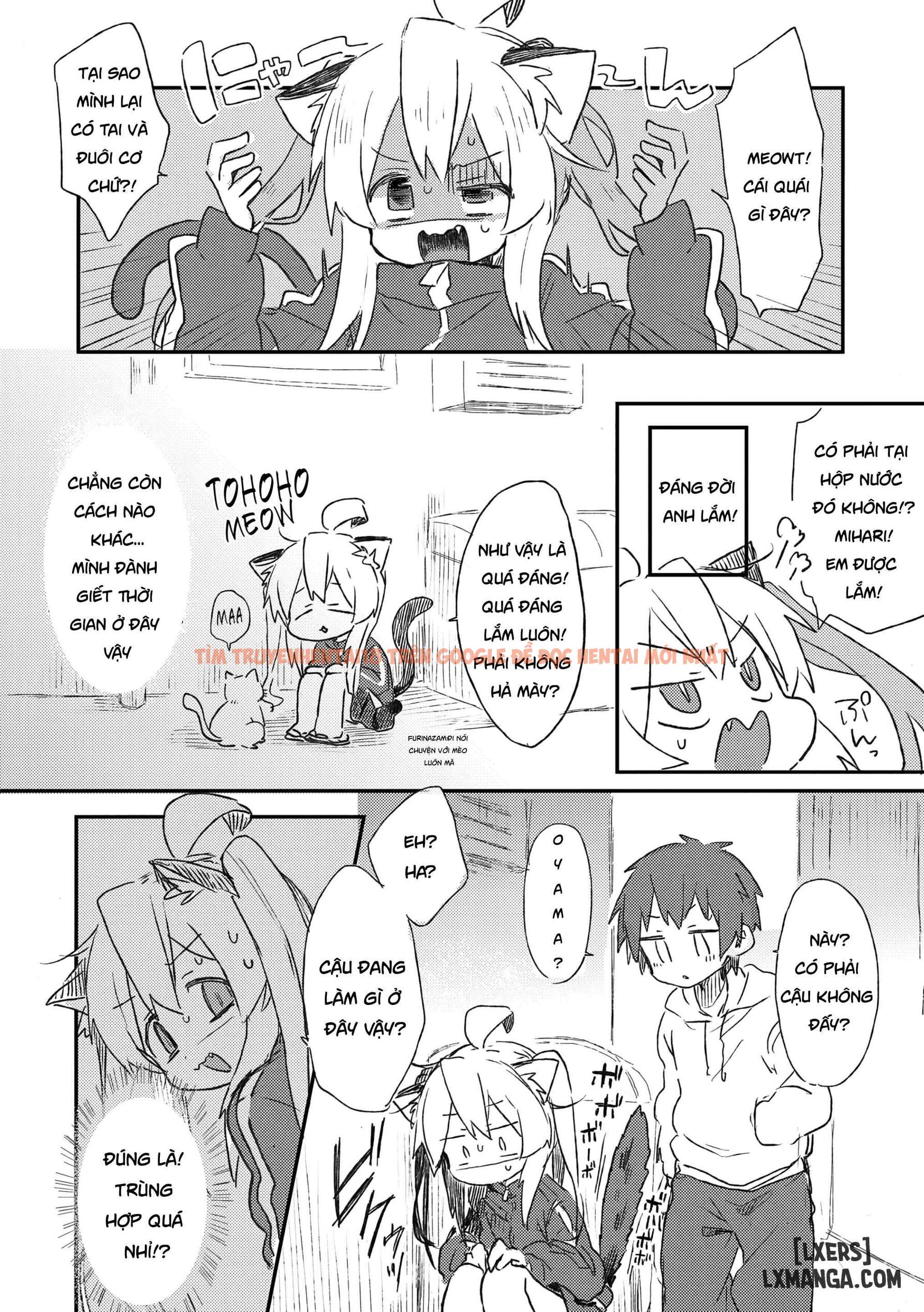 Trang truyện page_007 trong truyện tranh Nyanko Na Oyama Wa Hatsujouki - oneshot - www.truyenhentai18.net