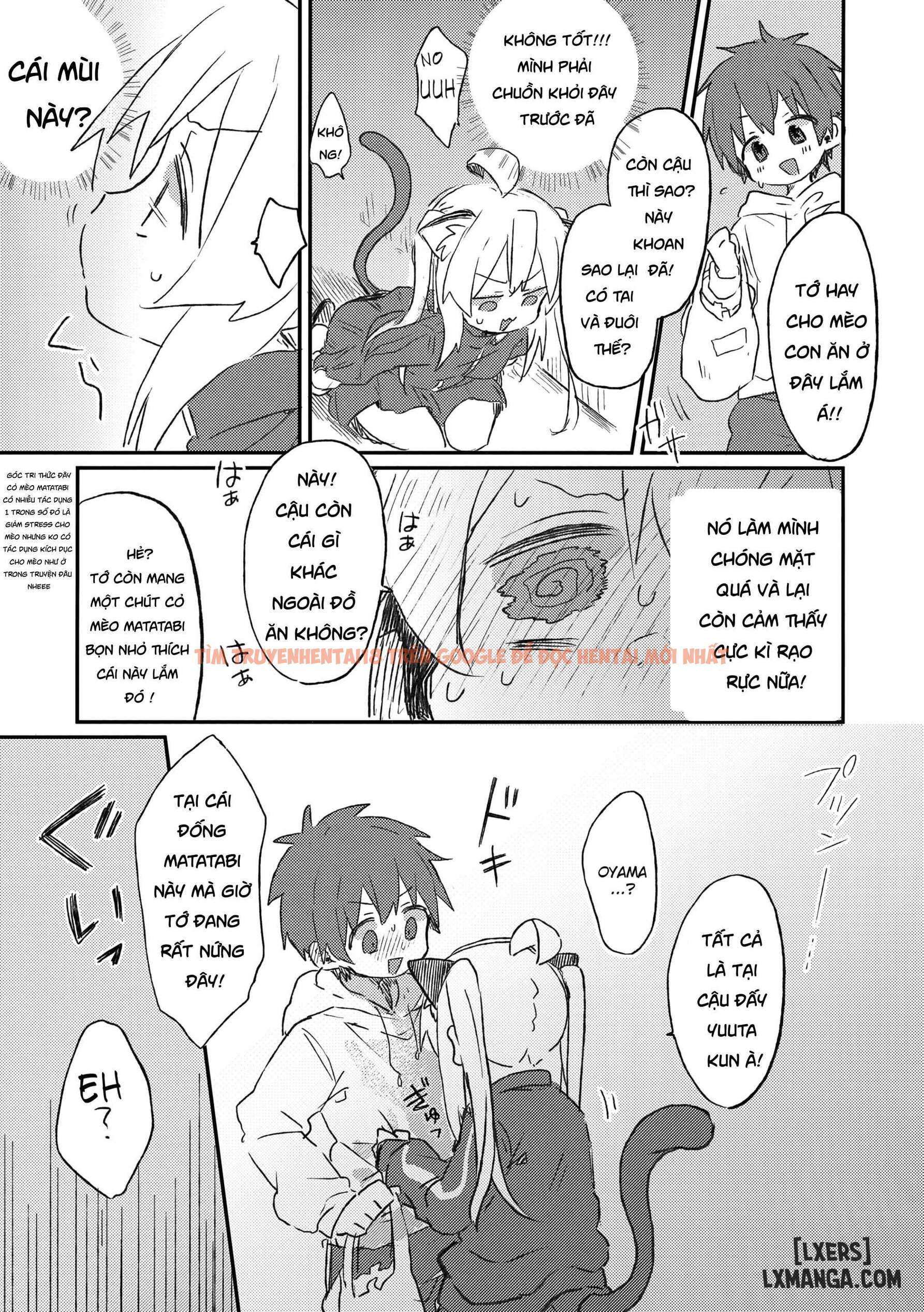 Trang truyện page_008 trong truyện tranh Nyanko Na Oyama Wa Hatsujouki - oneshot - www.truyenhentai18.net