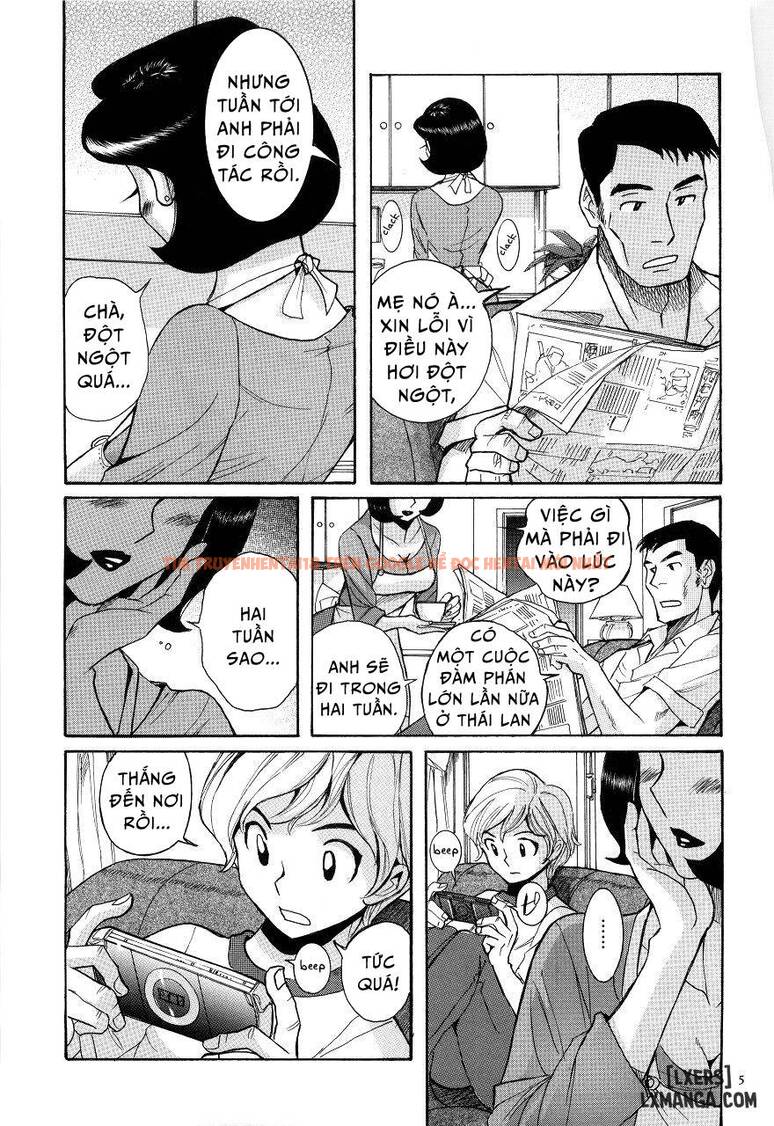 Trang truyện 1 trong truyện tranh Nympho Maman Boshi Soukan - Chapter 1 - truyentvn.net