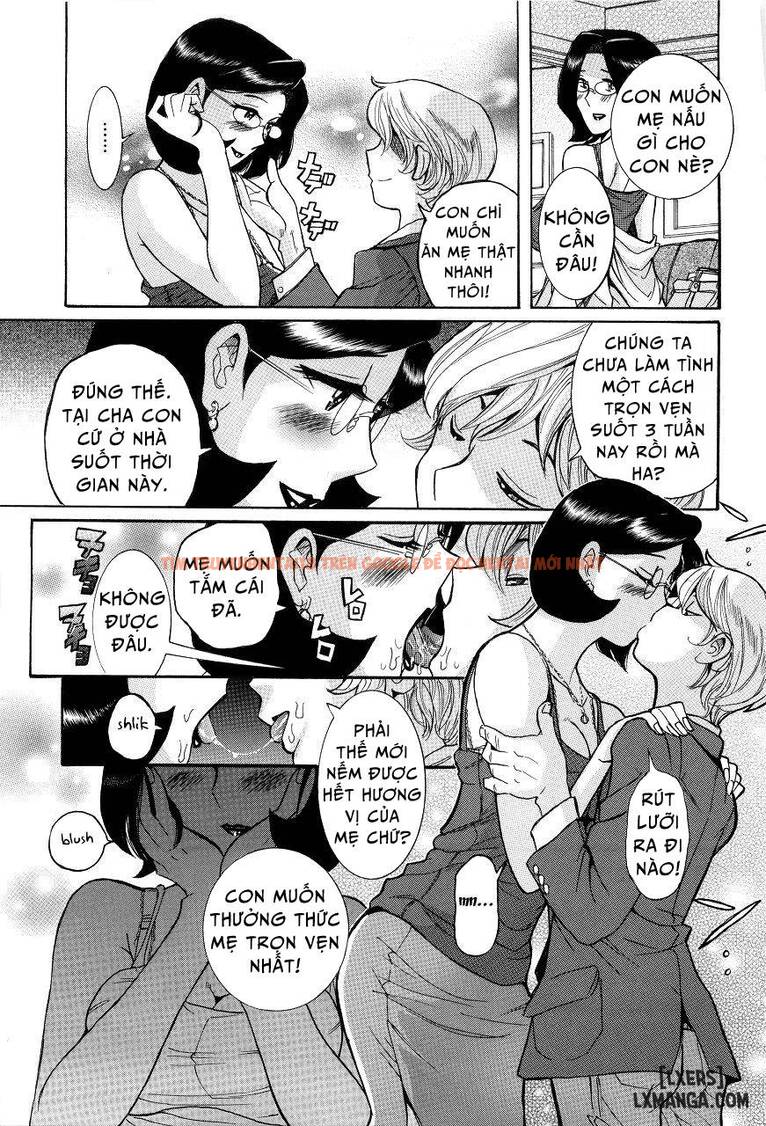 Trang truyện 13 trong truyện tranh Nympho Maman Boshi Soukan - Chapter 1 - truyentvn.net