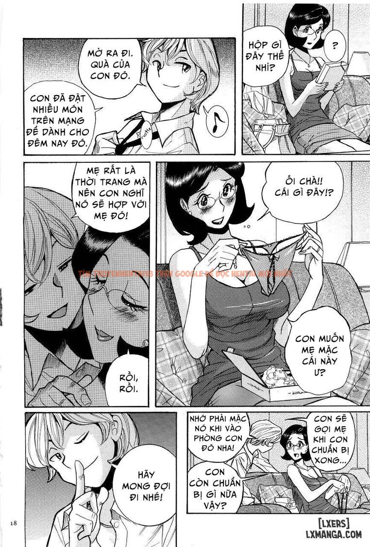 Trang truyện 14 trong truyện tranh Nympho Maman Boshi Soukan - Chapter 1 - truyentvn.net