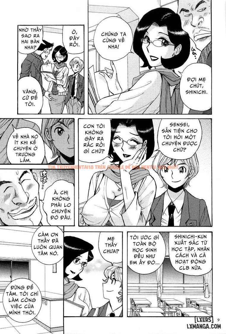 Trang truyện 5 trong truyện tranh Nympho Maman Boshi Soukan - Chapter 1 - truyentvn.net