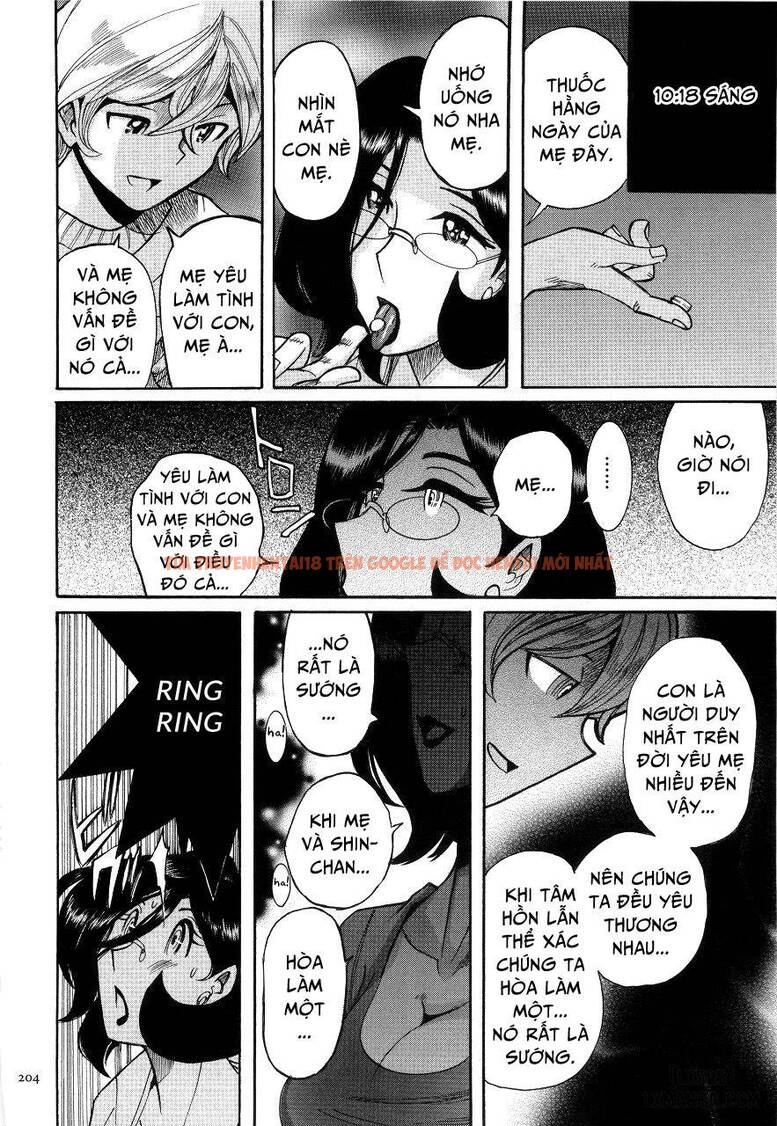 Trang truyện 15 trong truyện tranh Nympho Maman Boshi Soukan - Chapter 10 - hentai24h.pro