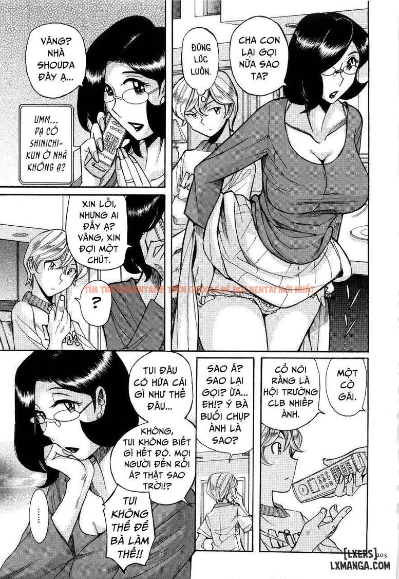 Trang truyện 16 trong truyện tranh Nympho Maman Boshi Soukan - Chapter 10 - hentai24h.pro
