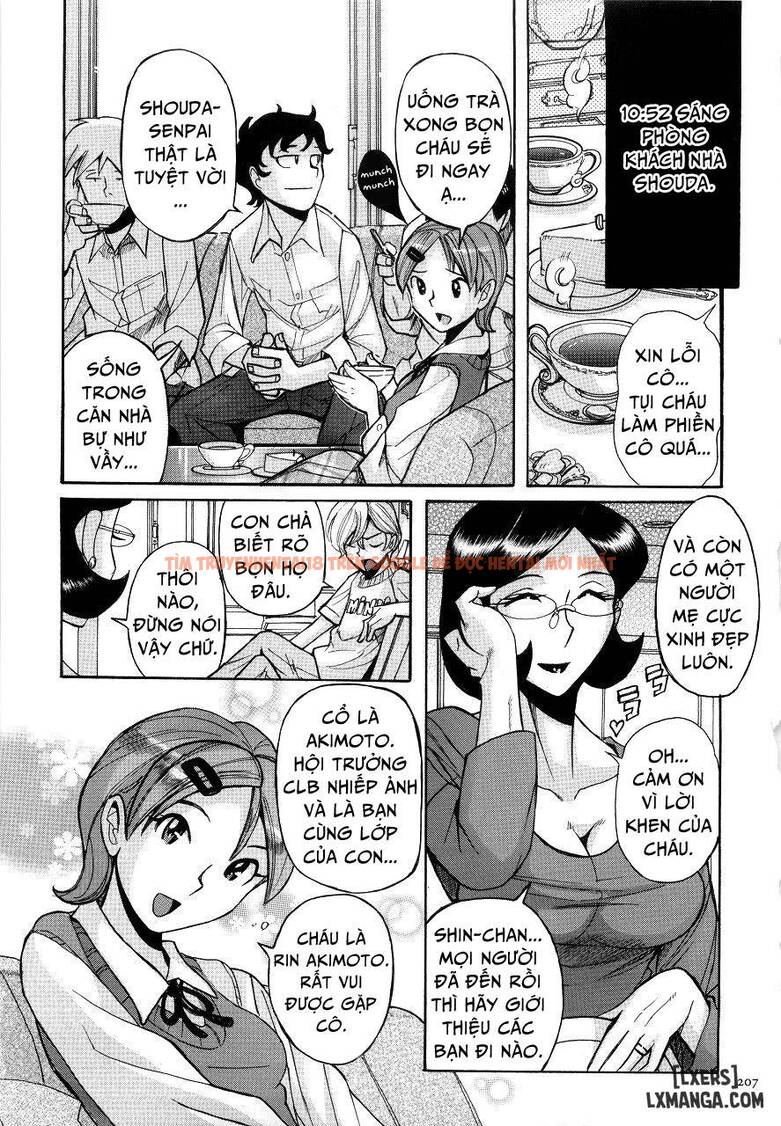 Trang truyện 18 trong truyện tranh Nympho Maman Boshi Soukan - Chapter 10 - hentai24h.pro