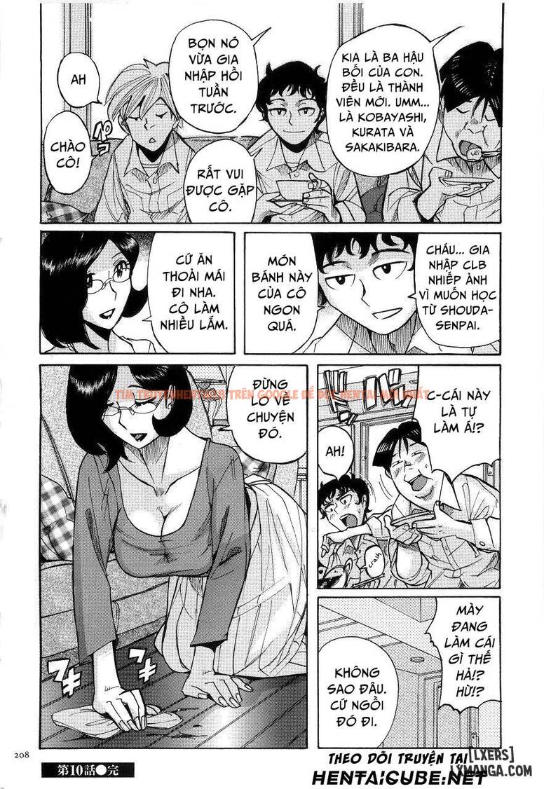 Trang truyện 19 trong truyện tranh Nympho Maman Boshi Soukan - Chapter 10 - hentai24h.pro