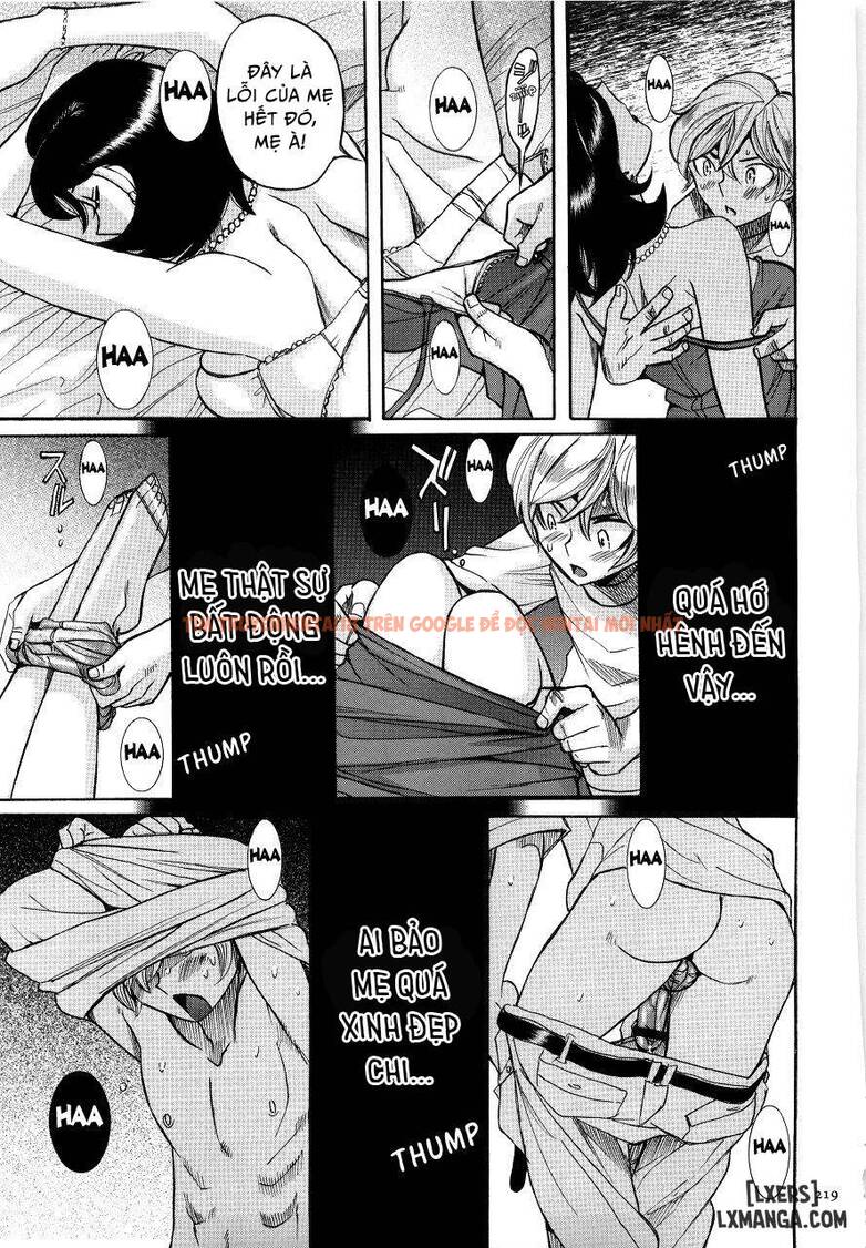 Trang truyện 10 trong truyện tranh Nympho Maman Boshi Soukan - Chapter 11 - hentai24h.pro