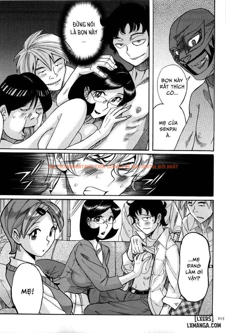 Trang truyện 4 trong truyện tranh Nympho Maman Boshi Soukan - Chapter 11 - hentai24h.pro