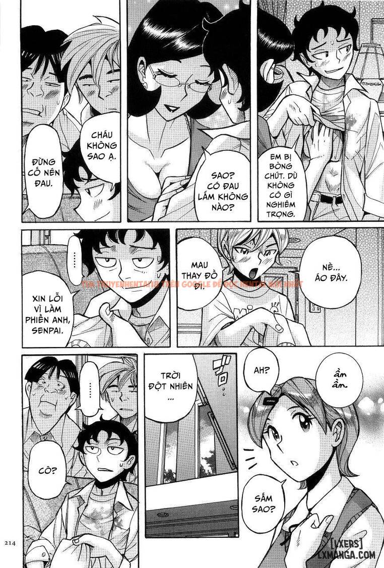 Trang truyện 5 trong truyện tranh Nympho Maman Boshi Soukan - Chapter 11 - hentai24h.pro