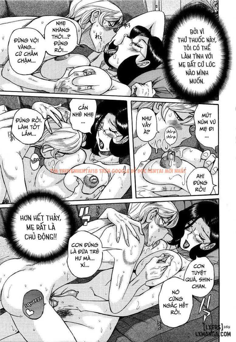 Trang truyện 18 trong truyện tranh Nympho Maman Boshi Soukan - Chapter 13 - hentai24h.pro