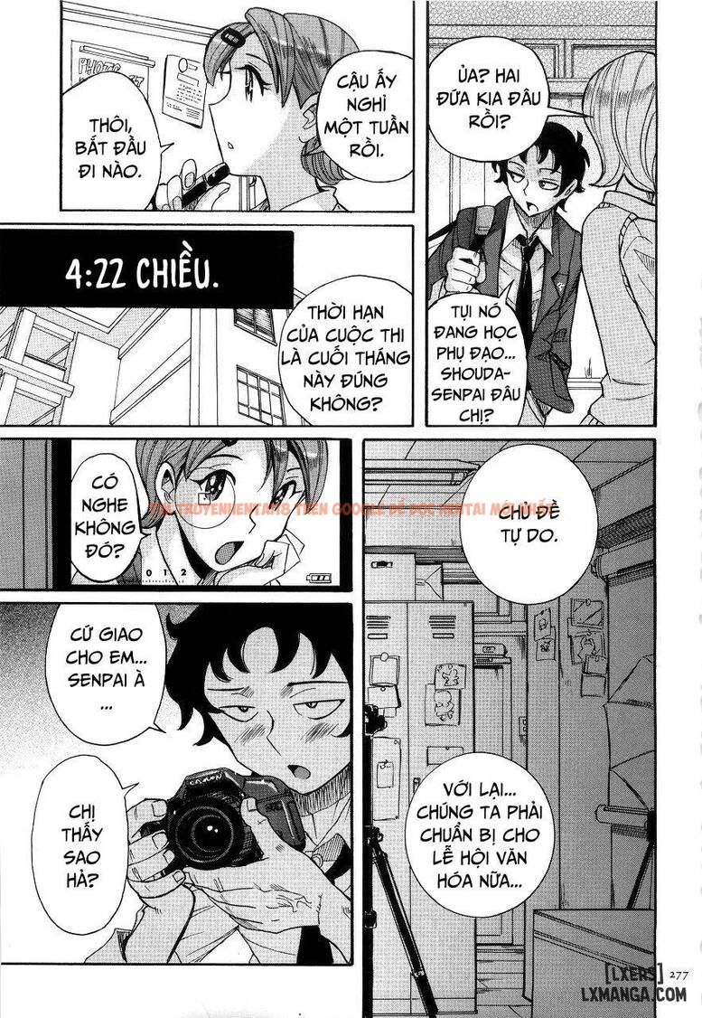 Trang truyện 6 trong truyện tranh Nympho Maman Boshi Soukan - Chapter 14 - hentai24h.pro