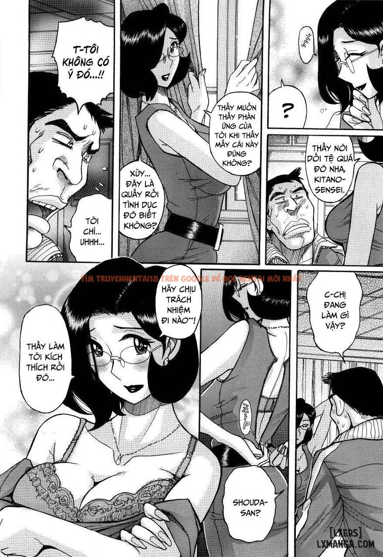 Trang truyện 7 trong truyện tranh Nympho Maman Boshi Soukan - Chapter 16 - hentai24h.pro
