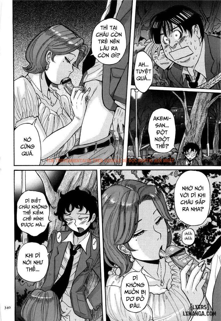 Trang truyện 7 trong truyện tranh Nympho Maman Boshi Soukan - Chapter 17 - hentai24h.pro
