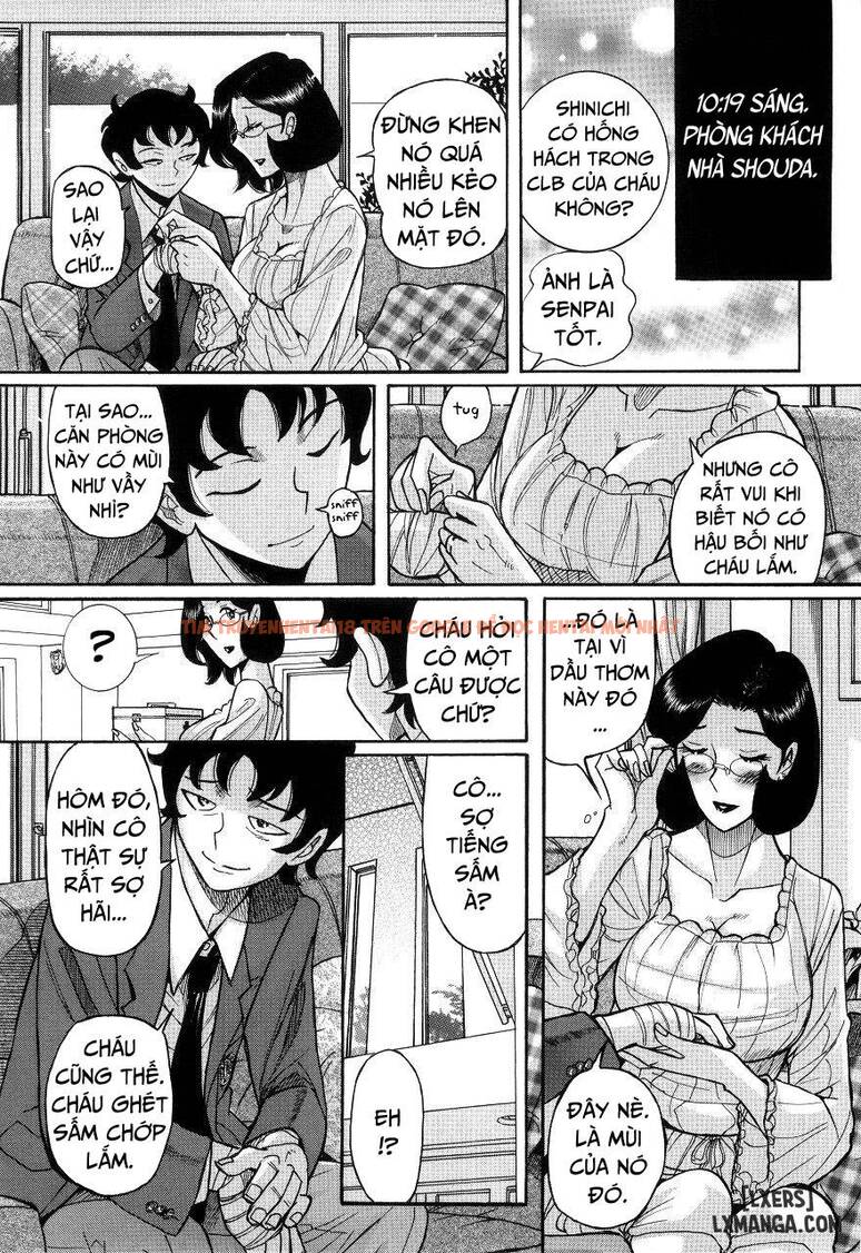 Trang truyện 10 trong truyện tranh Nympho Maman Boshi Soukan - Chapter 18 - hentai24h.pro