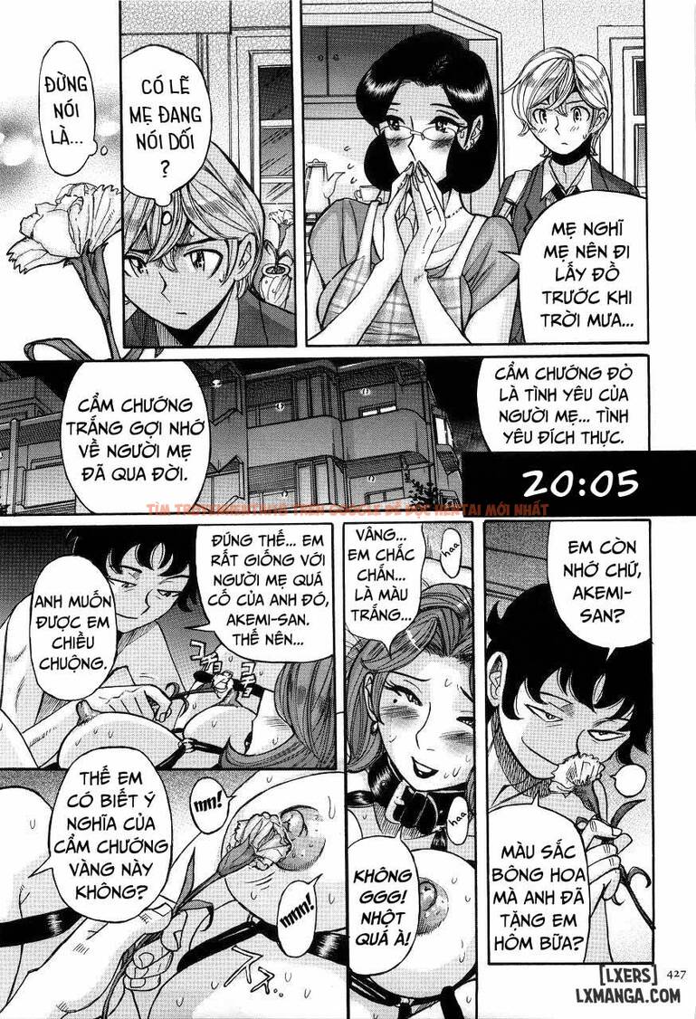Trang truyện 12 trong truyện tranh Nympho Maman Boshi Soukan - Chapter 21 - hentai24h.pro