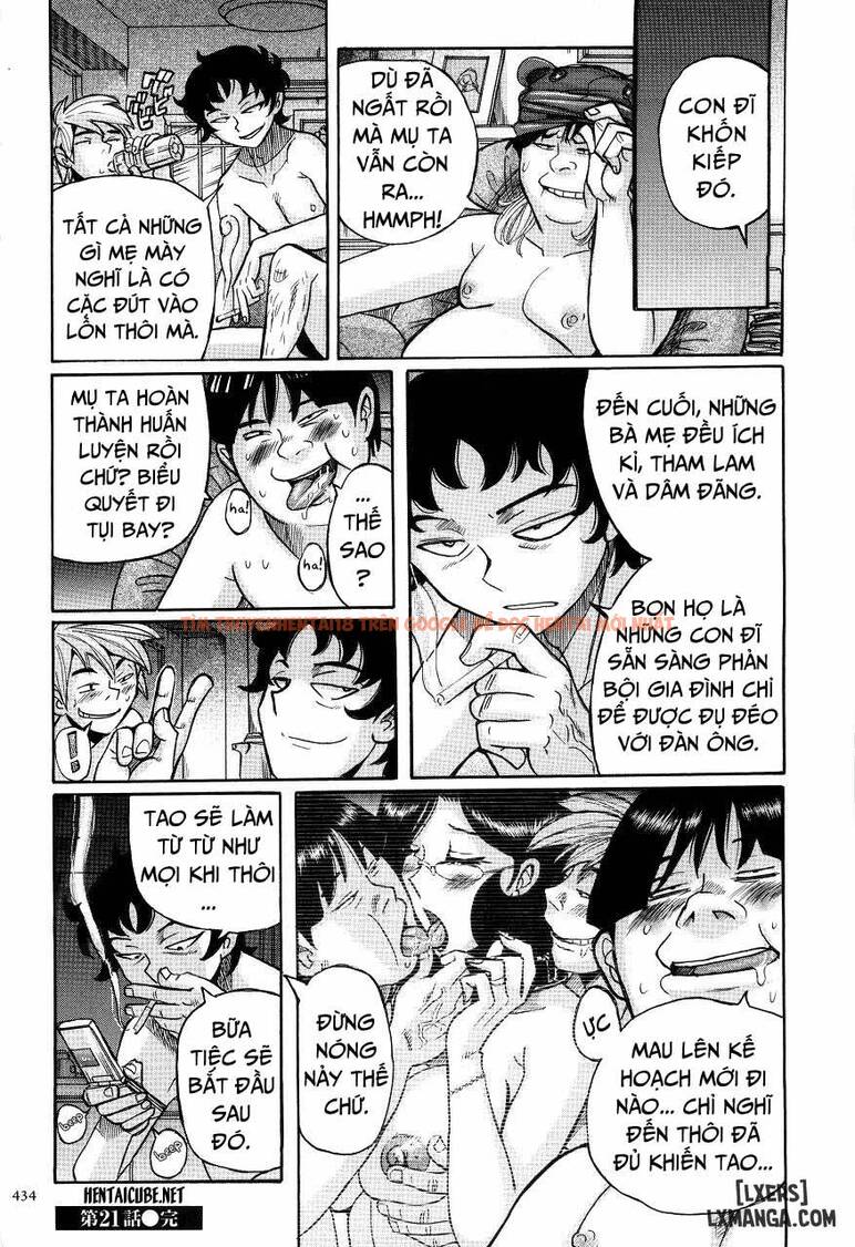 Trang truyện 19 trong truyện tranh Nympho Maman Boshi Soukan - Chapter 21 - hentai24h.pro