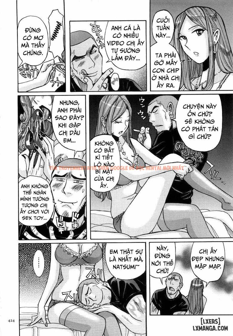 Trang truyện 9 trong truyện tranh Nympho Maman Boshi Soukan - Chapter 21 - hentai24h.pro