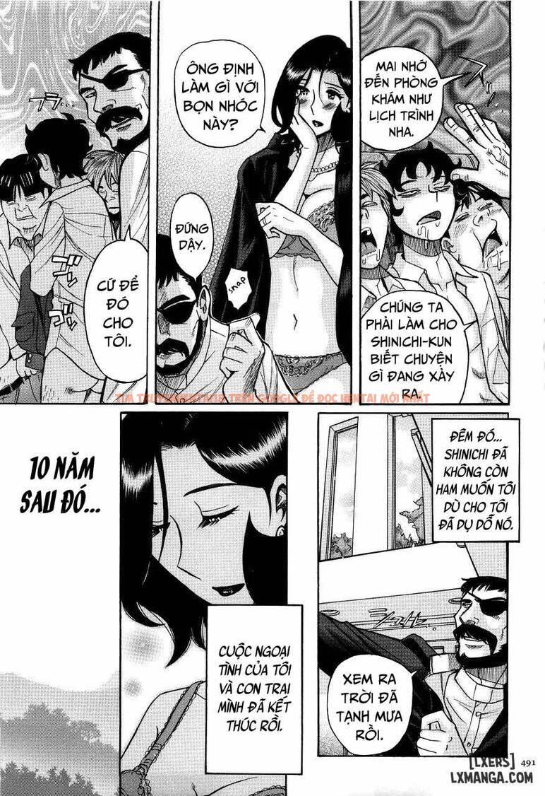 Xem ảnh 16 trong truyện hentai Nympho Maman Boshi Soukan - Chapter 24 END - hentaitvn.net