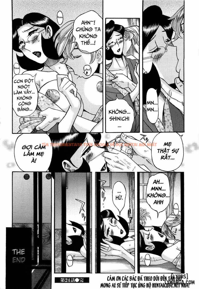 Xem ảnh 21 trong truyện hentai Nympho Maman Boshi Soukan - Chapter 24 END - hentaitvn.net
