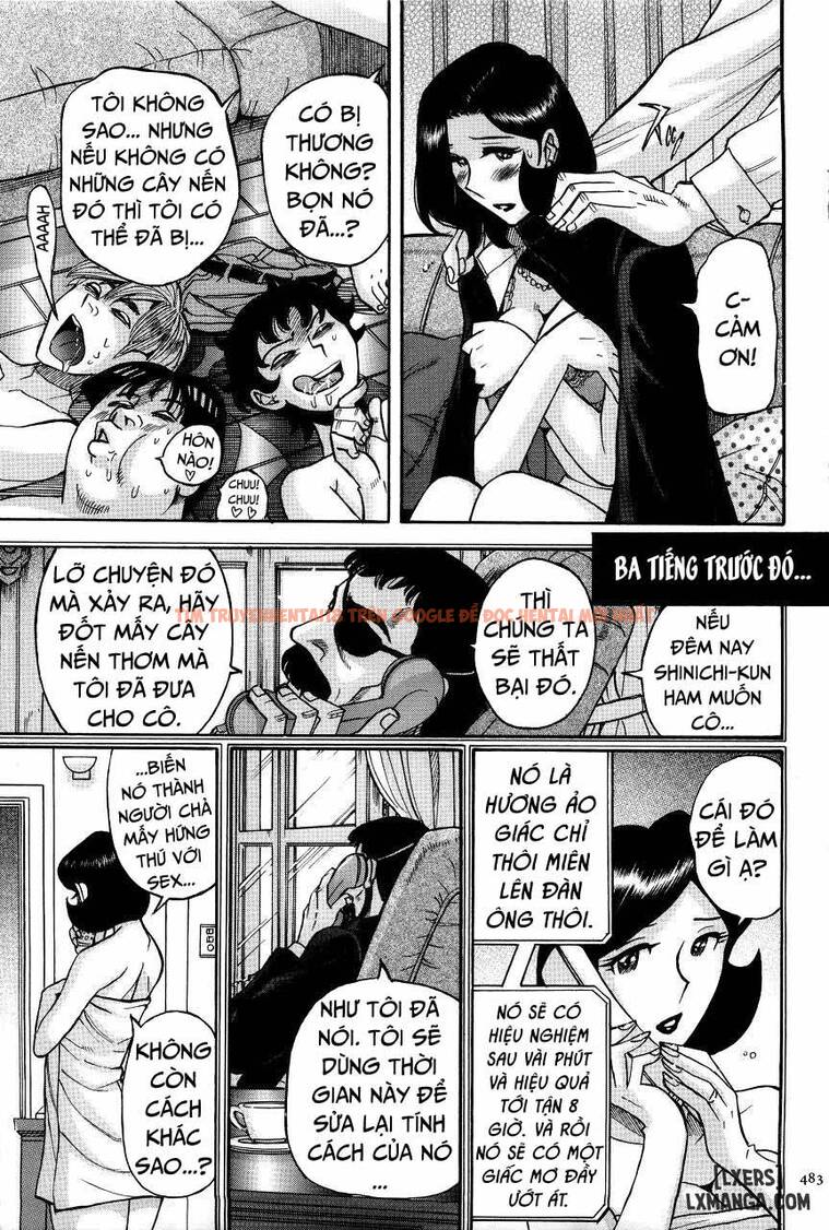 Xem ảnh 8 trong truyện hentai Nympho Maman Boshi Soukan - Chapter 24 END - hentaitvn.net