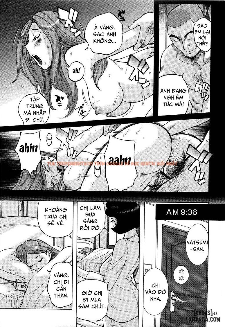 Trang truyện 6 trong truyện tranh Nympho Maman Boshi Soukan - Chapter 3 - hentai24h.pro