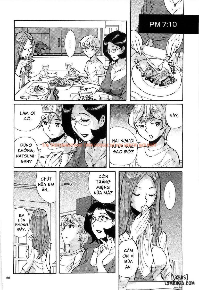 Trang truyện 1 trong truyện tranh Nympho Maman Boshi Soukan - Chapter 4 - hentai24h.pro