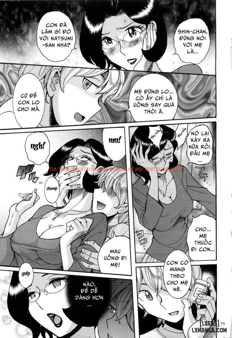 Trang truyện 10 trong truyện tranh Nympho Maman Boshi Soukan - Chapter 4 - hentai24h.pro