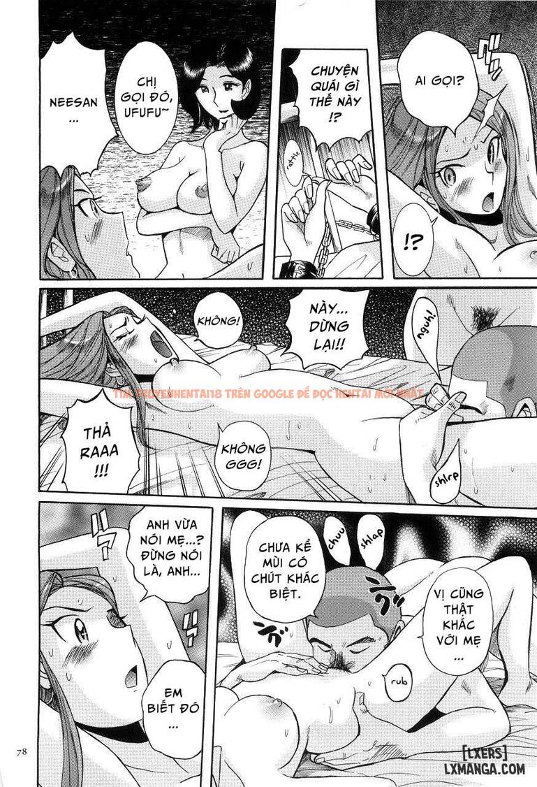 Trang truyện 13 trong truyện tranh Nympho Maman Boshi Soukan - Chapter 4 - hentai24h.pro
