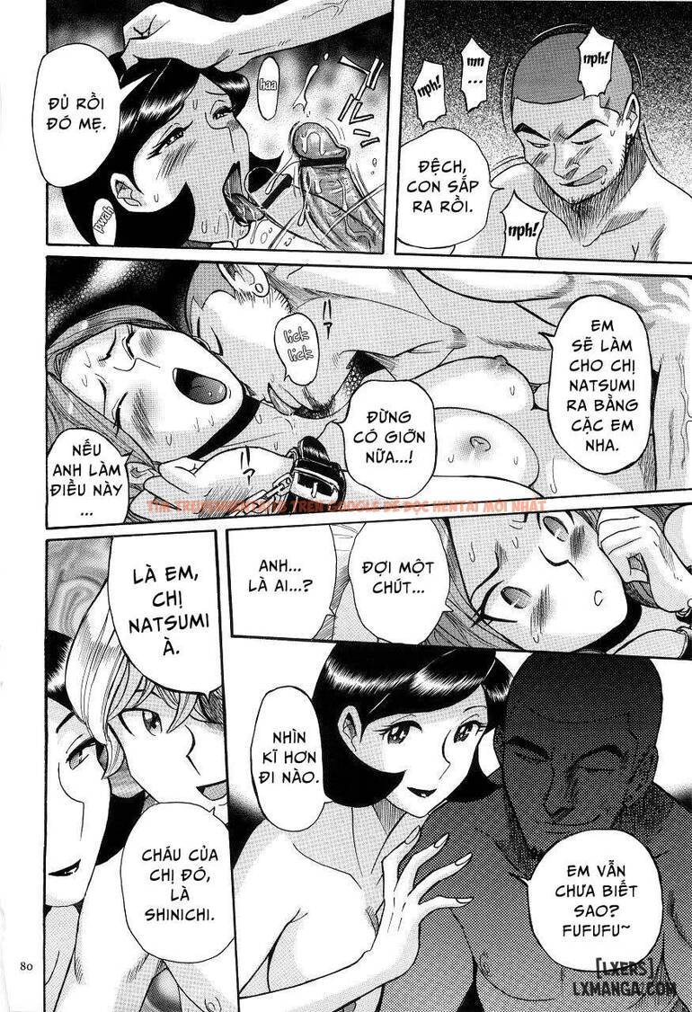 Trang truyện 15 trong truyện tranh Nympho Maman Boshi Soukan - Chapter 4 - hentai24h.pro