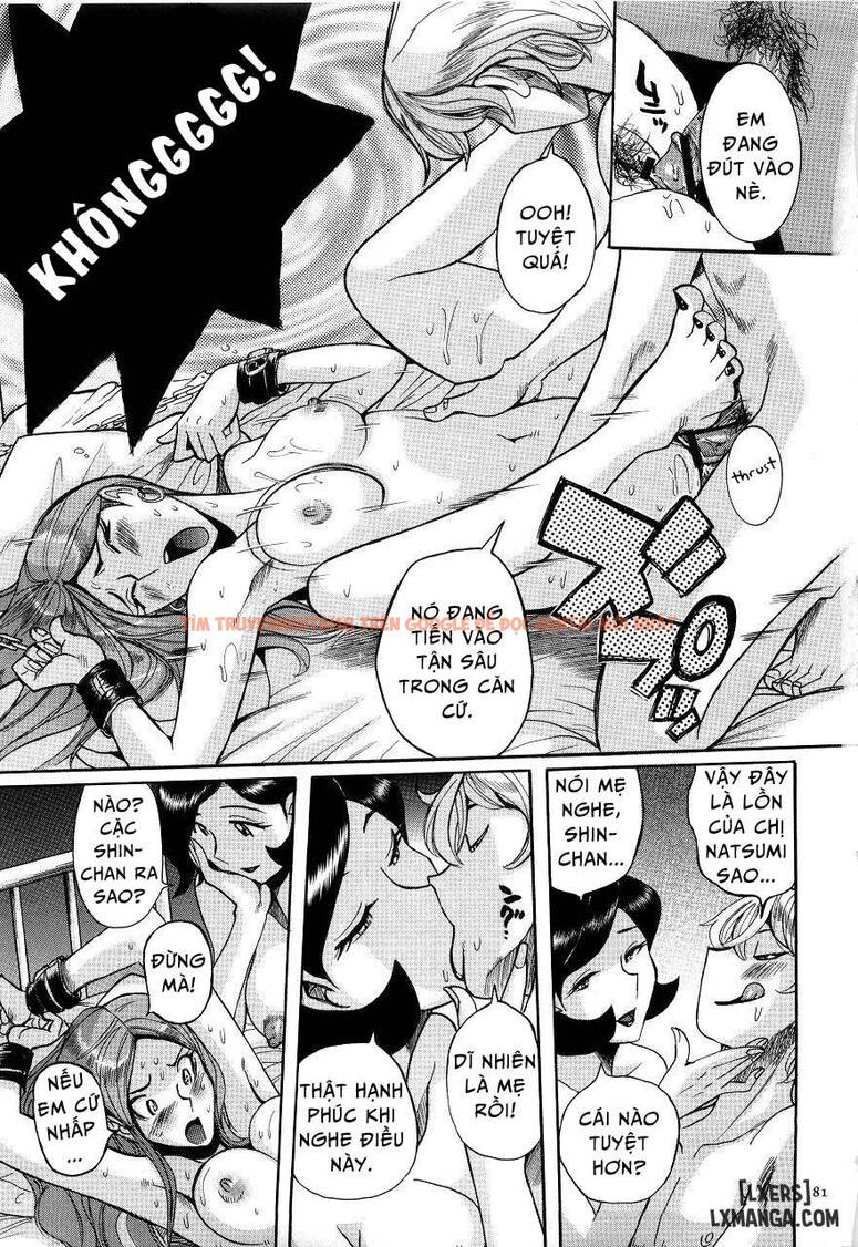 Trang truyện 16 trong truyện tranh Nympho Maman Boshi Soukan - Chapter 4 - hentai24h.pro